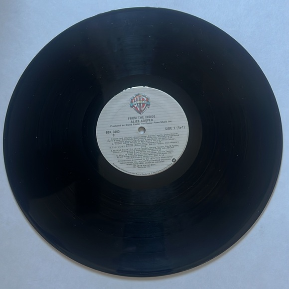 Alice cooper -from the inside - vintage vinyl record condition is VG - Picture 4 of 7